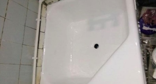 Обновление душевого поддона акрилом | Лермонтов